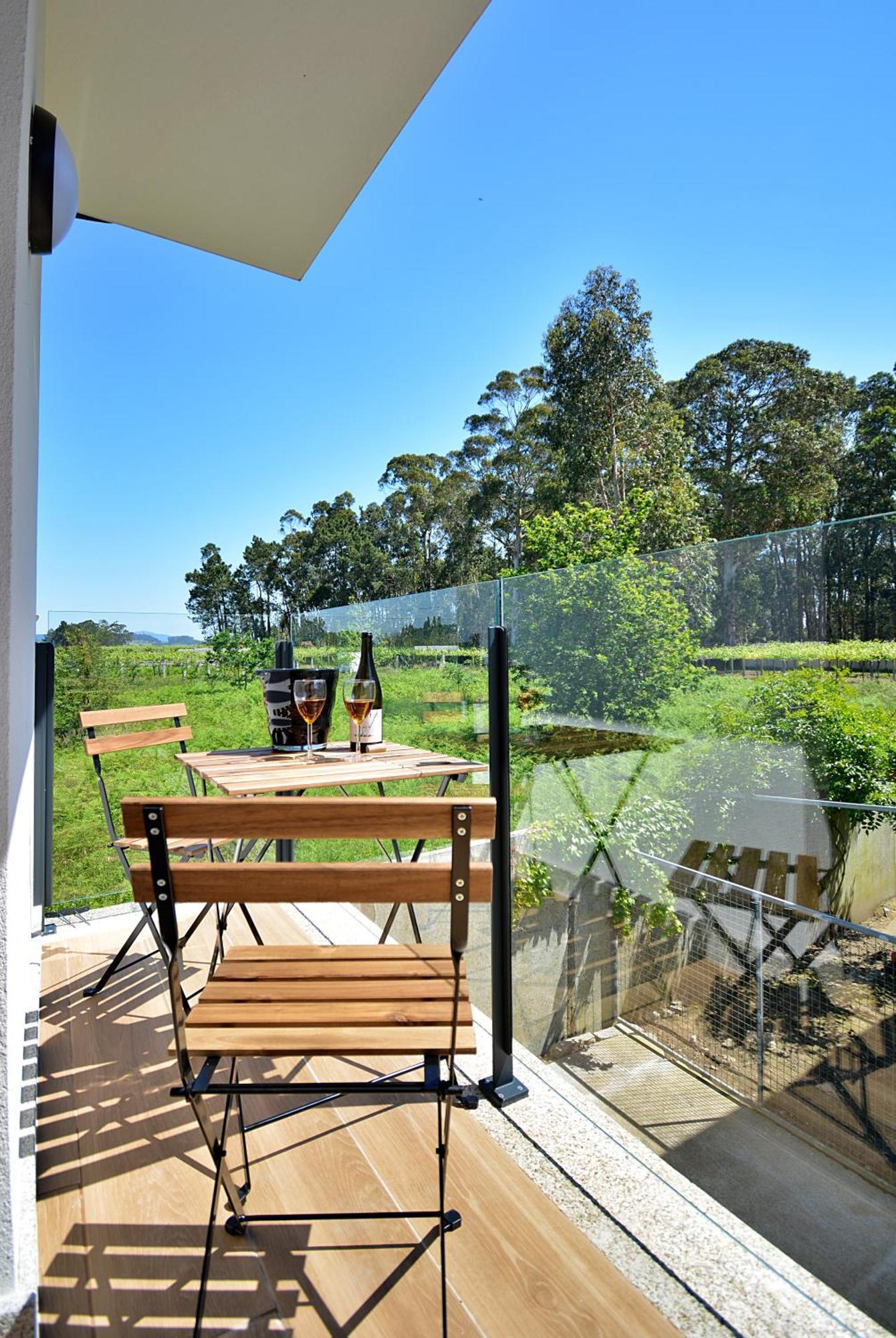 Marismas Do Umia - Apartamentos Turisticos Cambados Bagian luar foto